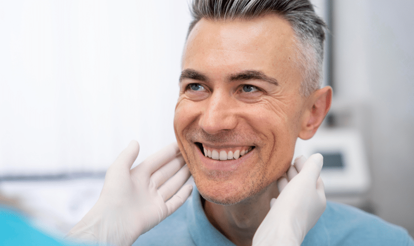 Featured image for “Natural Beauty Restored: Achieving Aesthetics with Dental Implants”