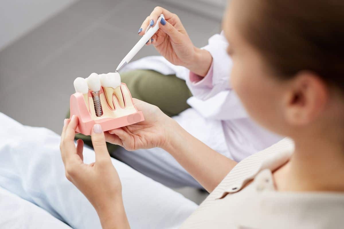 Featured image for “Do Dental Implants Cause Gum Disease?”
