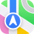 Apple Map Icon